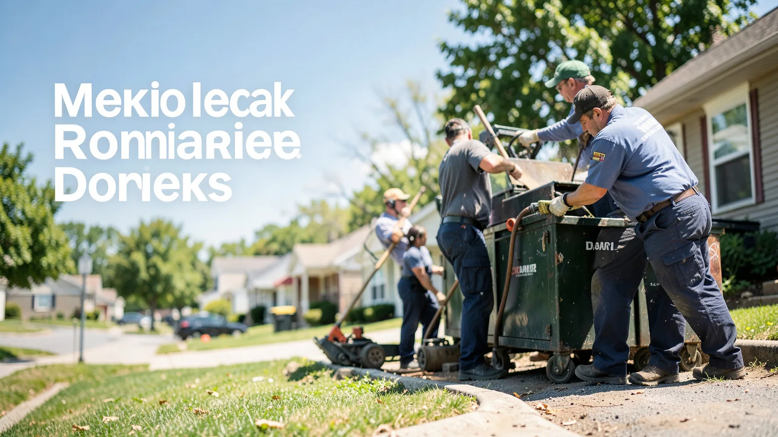 Garbage Disposal Repair in Leicester, MA near me